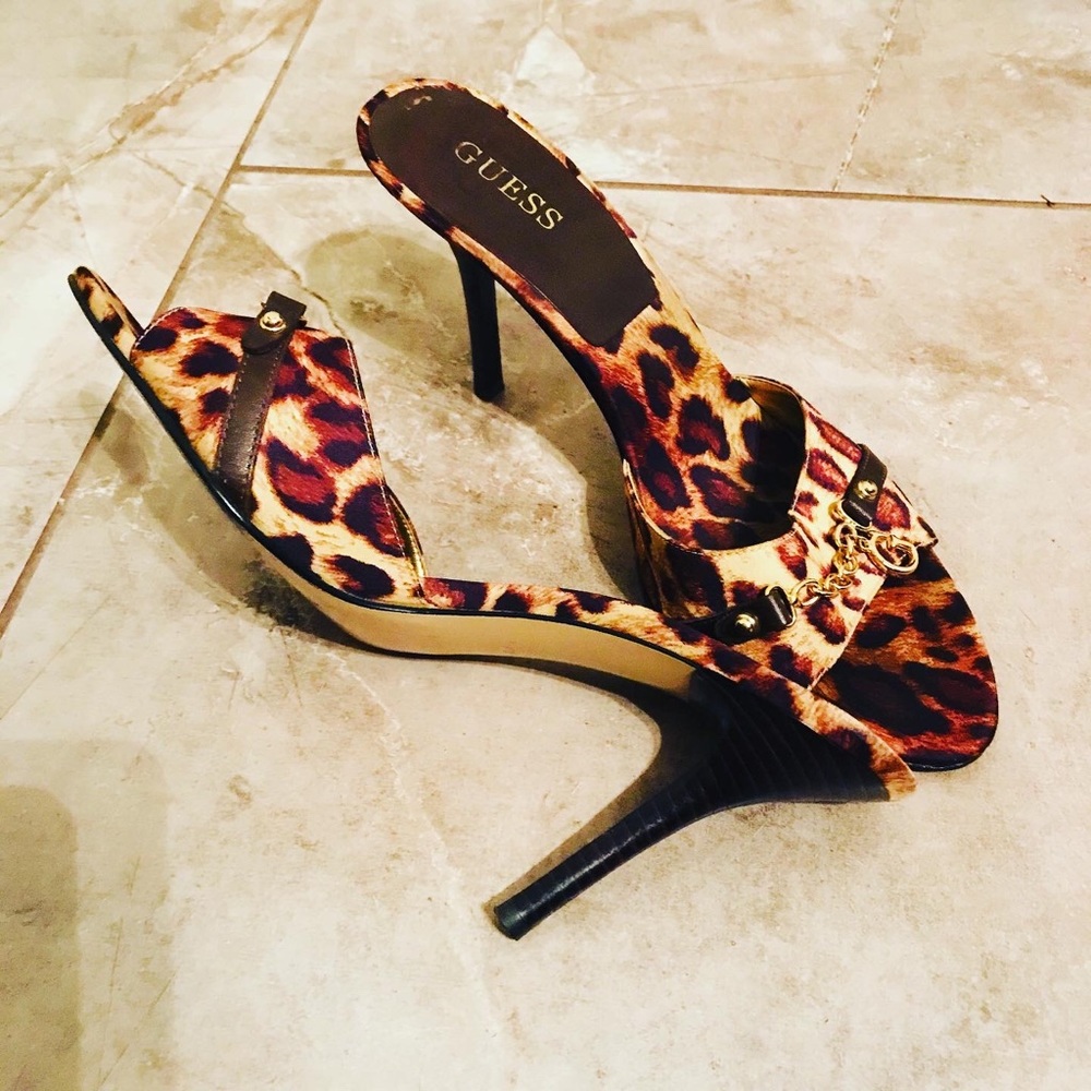 Guess Heels 👠 Size 7.5 Worn Once